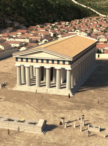 Tempio della Vittoria real3D